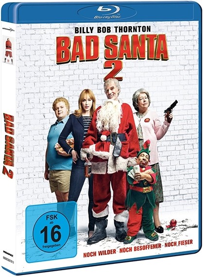 Yeni Yıl Soygunu 2 – Bad Santa 2 | 2016 | BluRay 1080p (TR-EN)