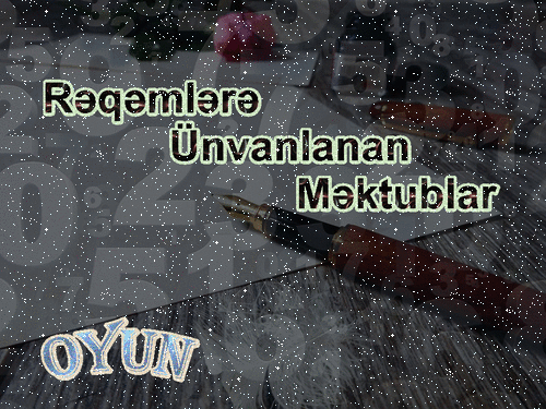 Rəqəmlərin Axrasındakı Userlər.. ( əyləncəli bir oyun ) - Sun.Az