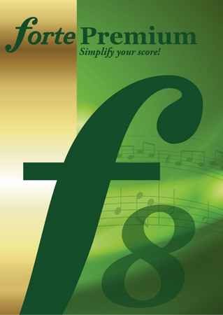 Forte Notation FORTE 8 Premium 9.0.5 Müzik Programı