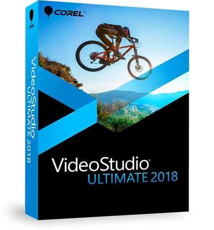 Corel VideoStudio Ultimate 2018 + İçerik Paketi