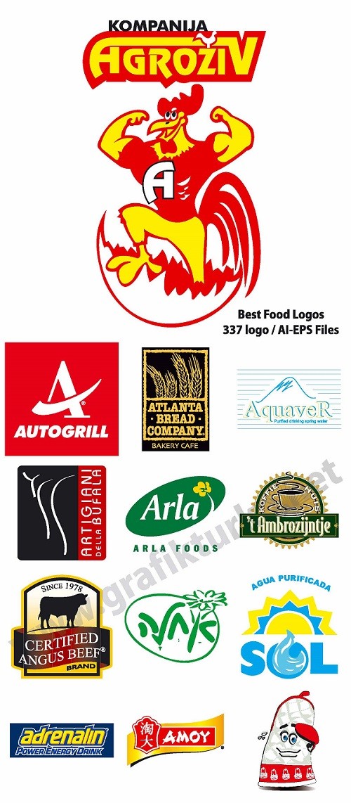 Best Food Logo Pack-Vector Files