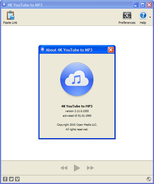 4K YouTube to MP3 4.12.1.5530 download the new for apple