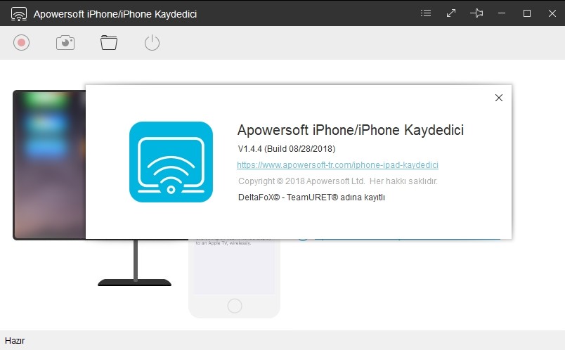 Apowersoft: iOS Recorder 1.4.6.1 | Full