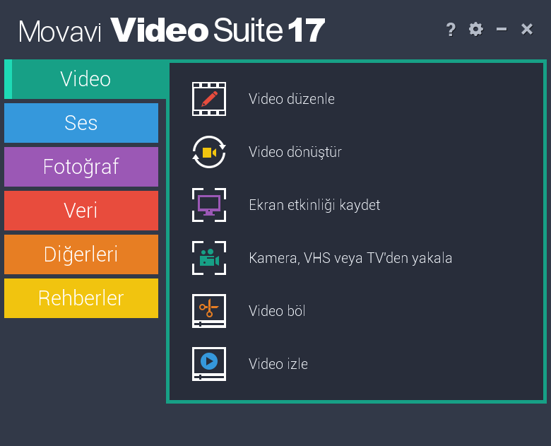 Movavi Video Suite 18.4.0 | Katılımsız
