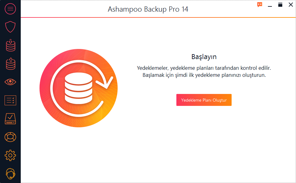 Ashampoo Backup Pro 14.0.4 | Katılımsız