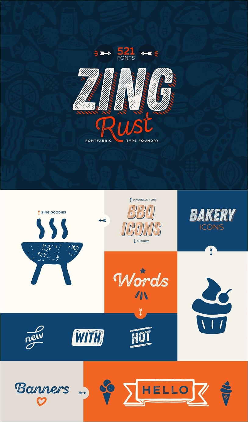 Font zing rust фото 25