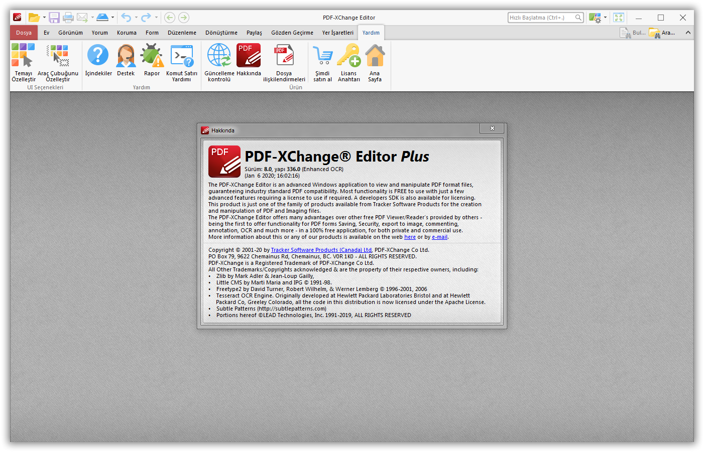PDF-XChange Editor Plus 8.0.338.0 | Katılımsız