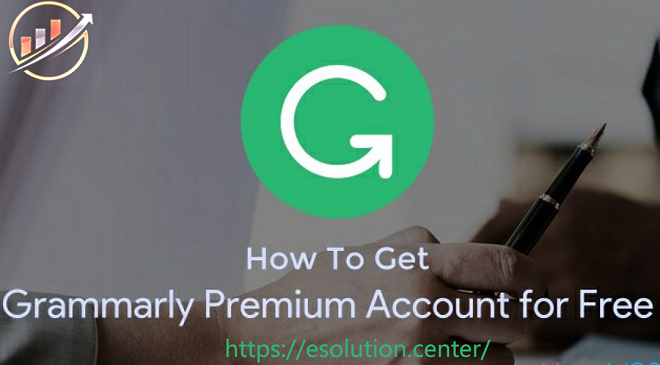 how get Grammarly premium account for free