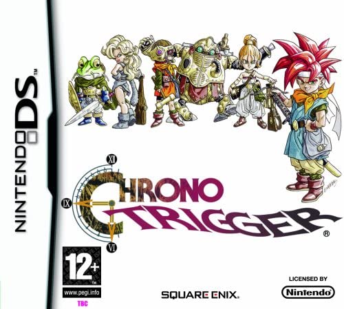 Chrono Trigger, Square Enix, Nintendo DS, Final Fantasy