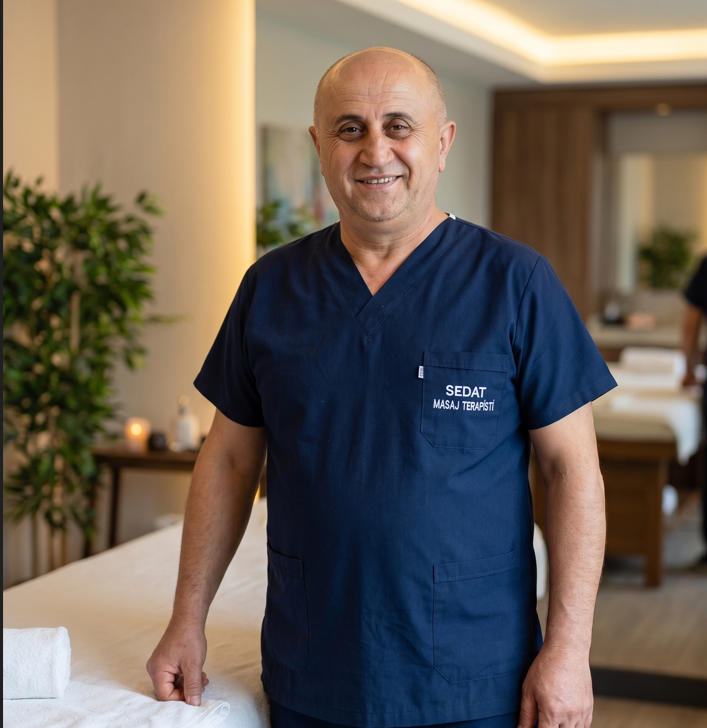 Sedat Yüksel - Uzman Masör