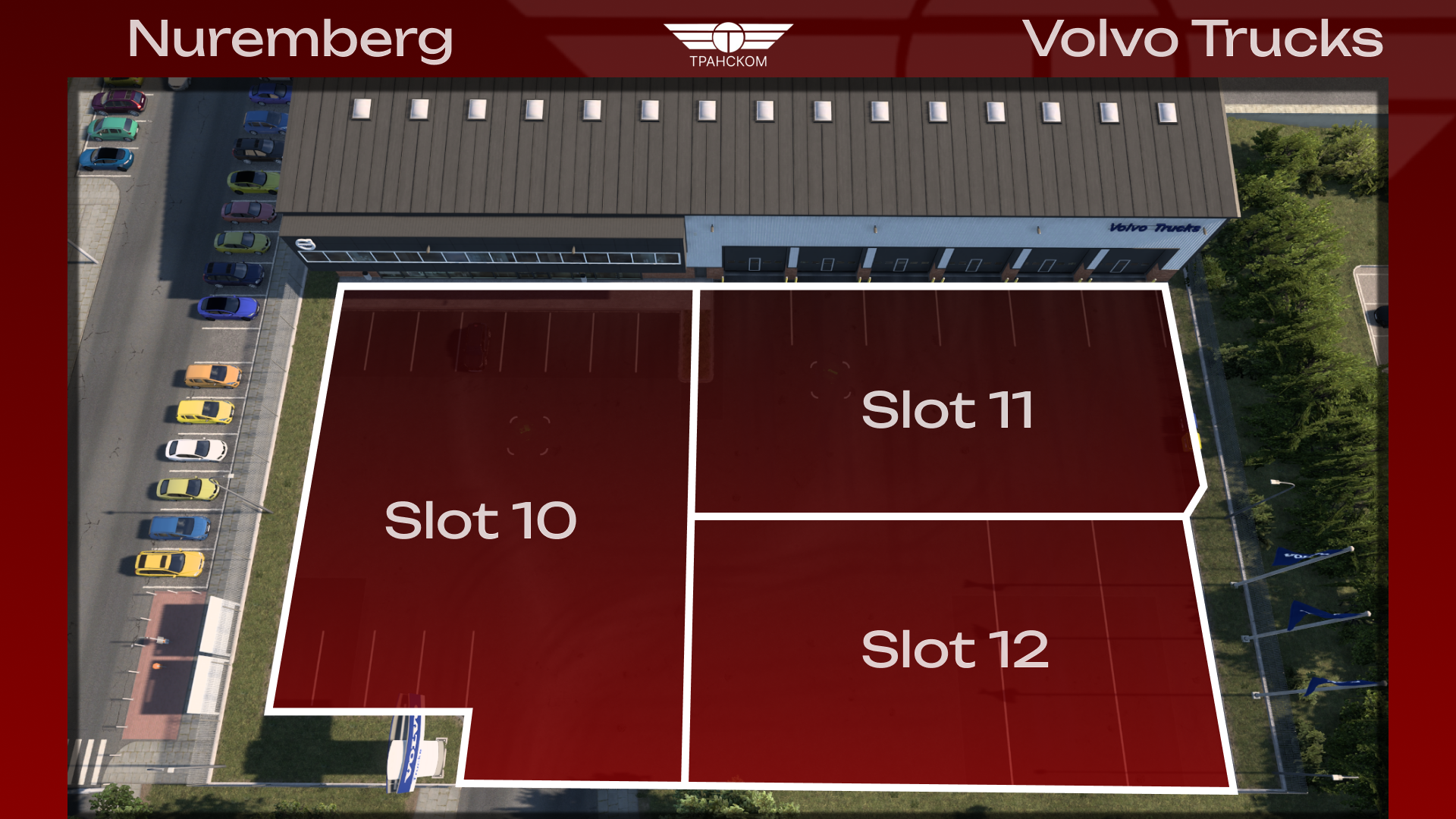 Slot 10-12 Volvo Trucks