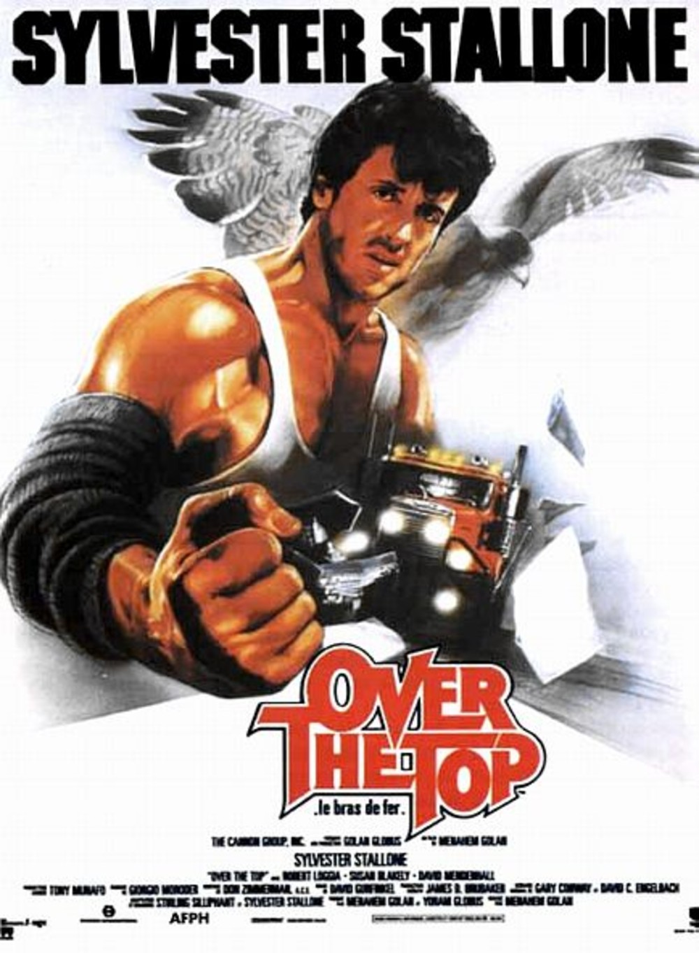 Zirvede - Over The Top (1987) 1080p.Brrip.Tr.En.Dual 2i1g50p