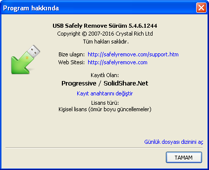 USB Safely Remove 5.4.6.1244 Final | Katılımsız