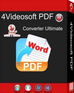 4Videosoft PDF to Text Converter 3.2.10 | Katılımsız