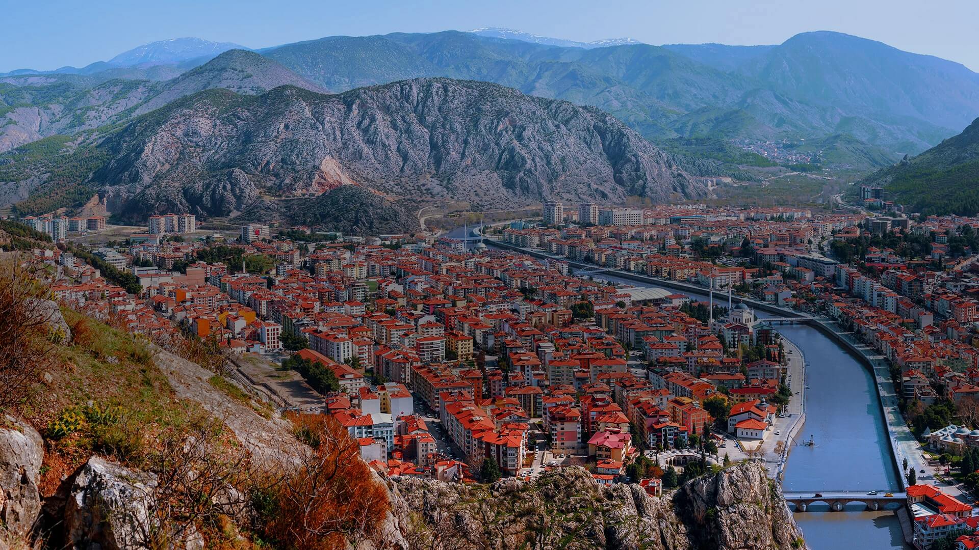 Amasya'da Gezilecek Yerler