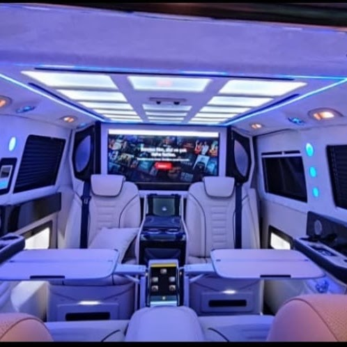 Volkswagen Caravelle iç dizayn projesi