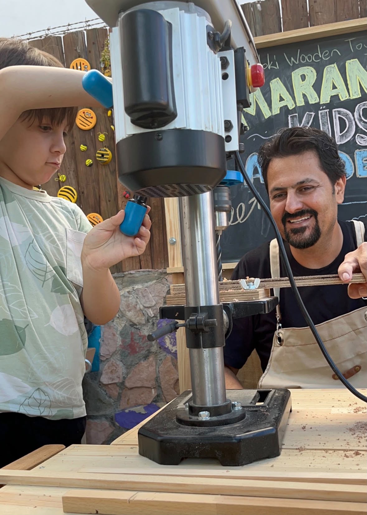 Mersin Koza Kreş Marangoz Atölyesi gerçek etkinlik fotoğrafı 6