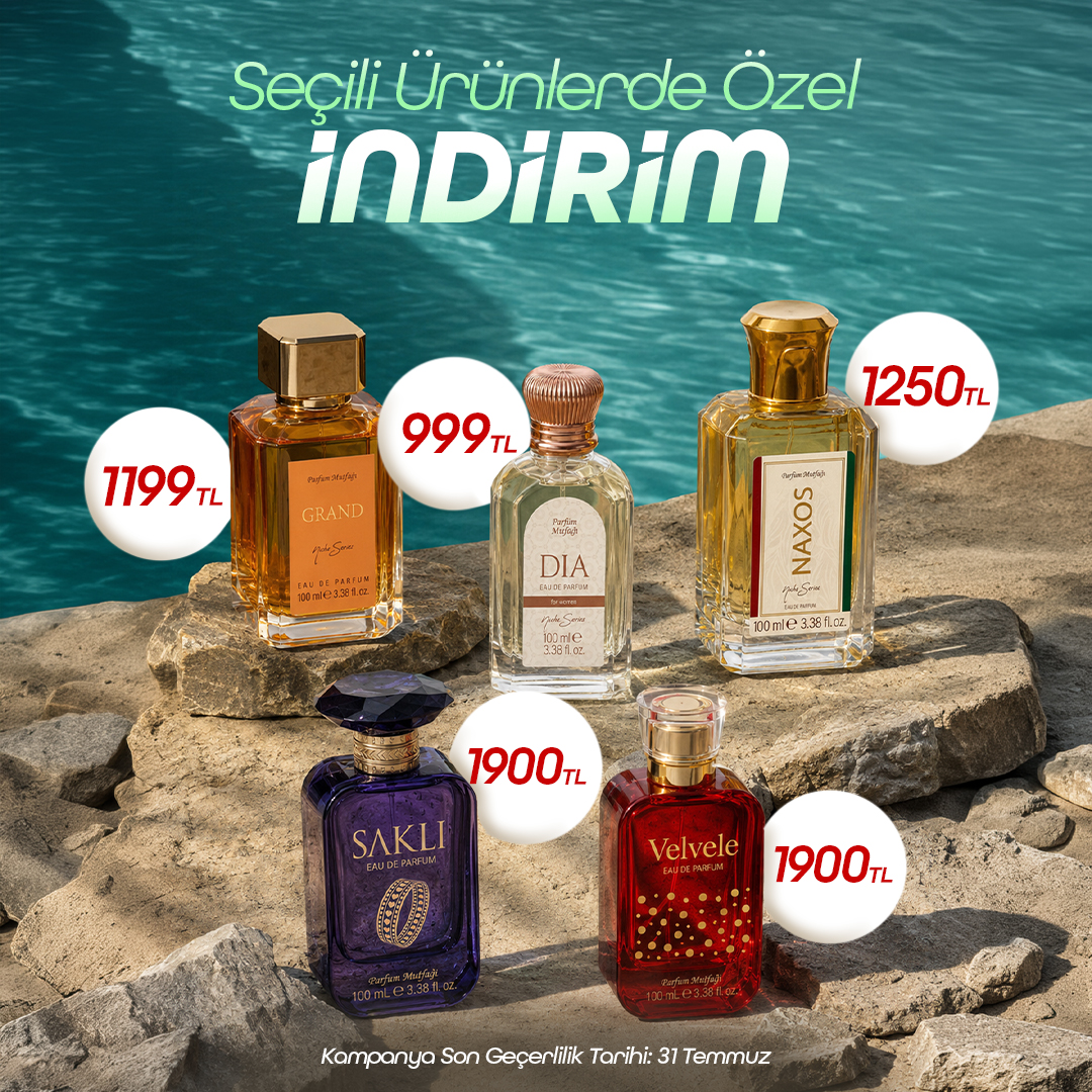 Yaza Özel Sürpriz İndirim