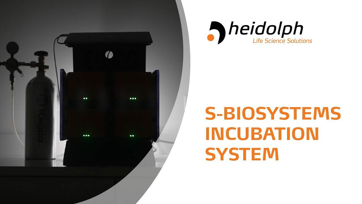 Heidolph S-biosystems Kuluçka Sistemi