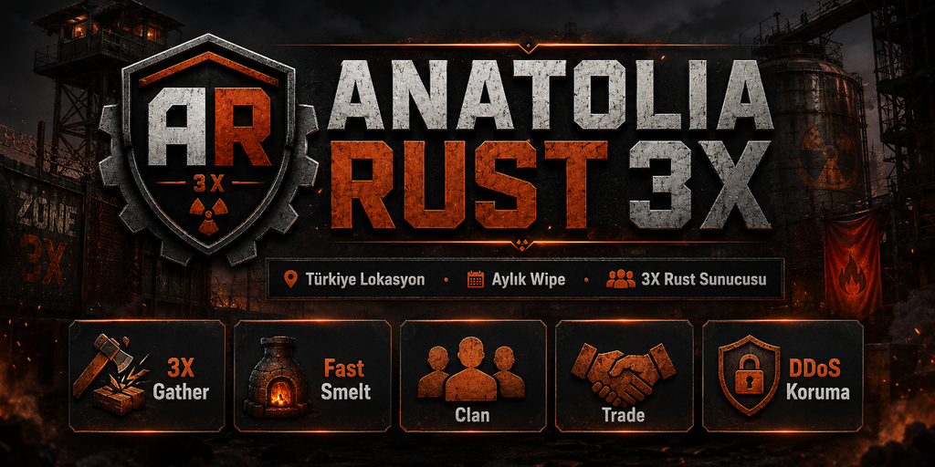Anatolia Rust 3X | TR/EU | Solo/Duo/Trio |