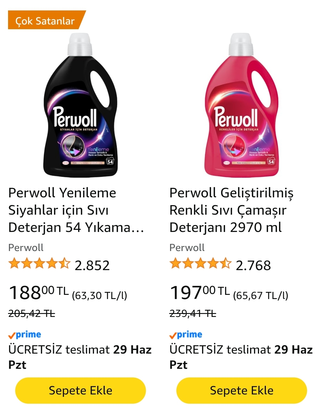 Perwoll 4 Al 3 öde