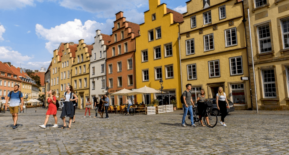 #Osnabrück – Die Stadt, in der man gut leben kann!