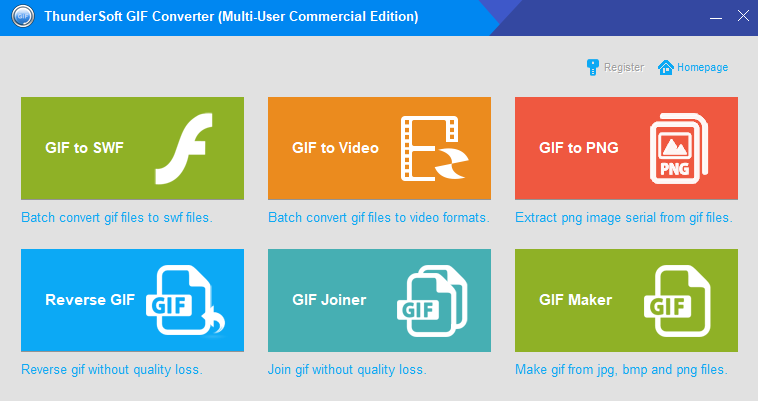 ThunderSoft GIF Converter 5.2.0 | Full