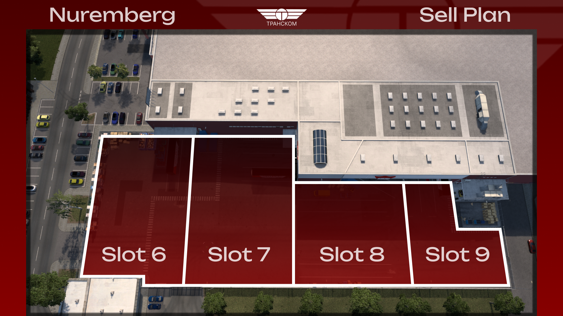 Slot 6-9 Sell Plan
