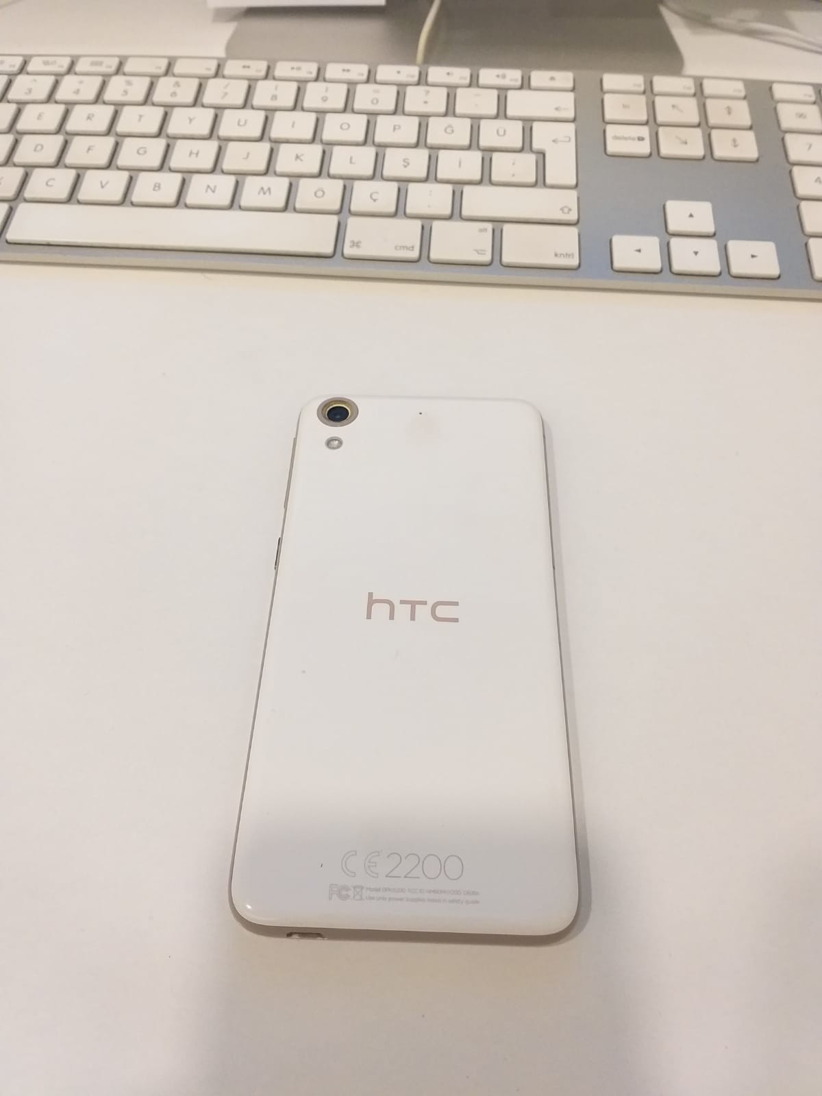 HTC Desire 626 Android Snapdragon 410, Adreno 310 gpu, 2GB Ram,16 gb + SD ===> 400 TL