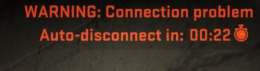 Мод на больше человек content warning. Disconnect problem. Connect Warning. Сonect Waring. Auto disconnect ошибка подключения CSS v34.