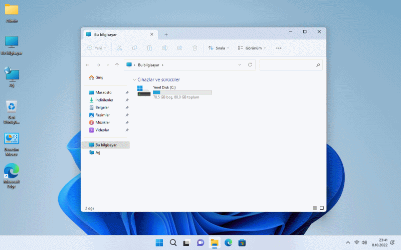 Windows 11 Pro Rtm | 22 H 2 | 22621.730 | Mod & Lite | Normal & Katılımsız