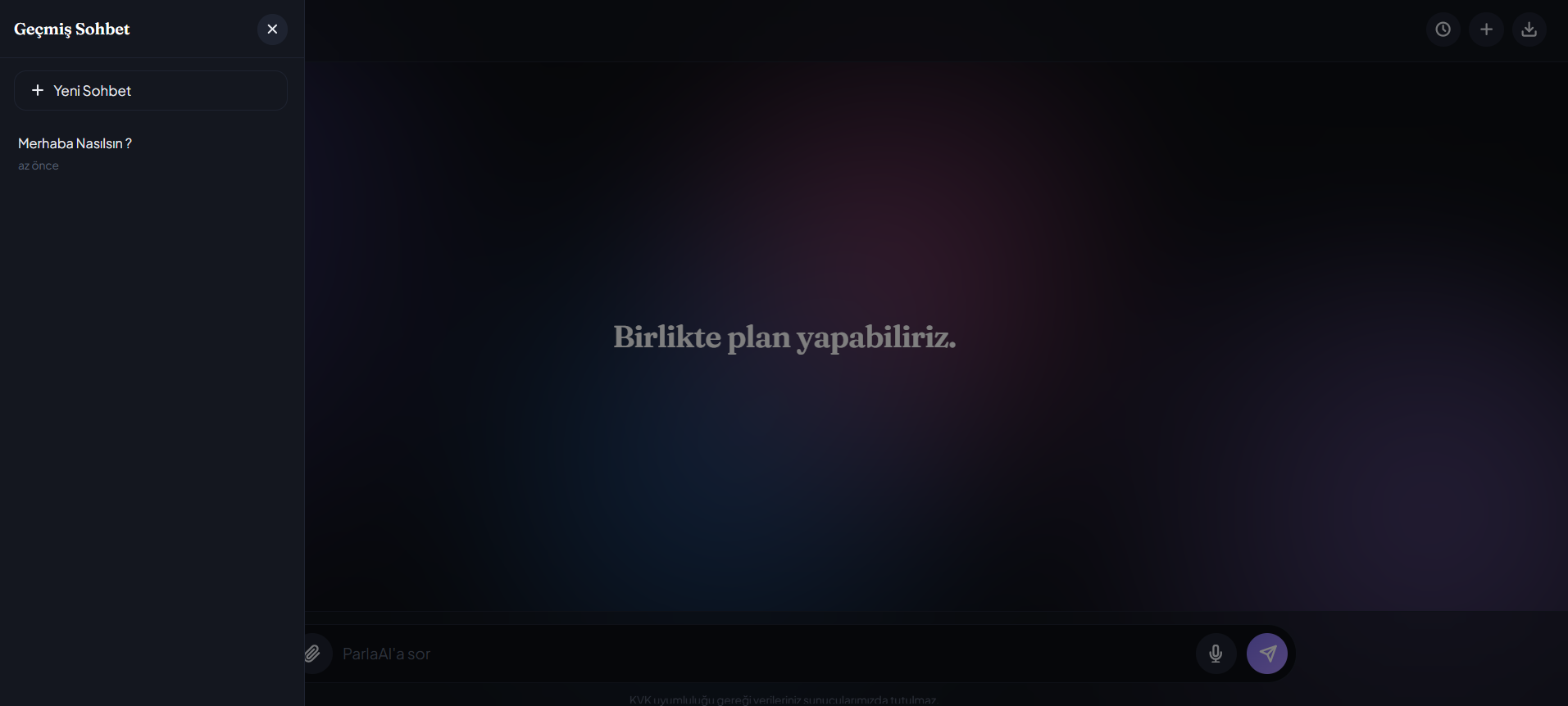 Parla AI G�ncellendi! 🚀