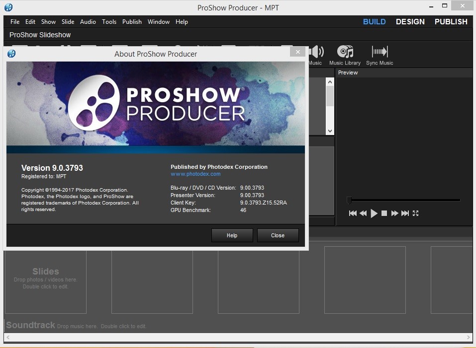 Proshow producer 9.0 3797