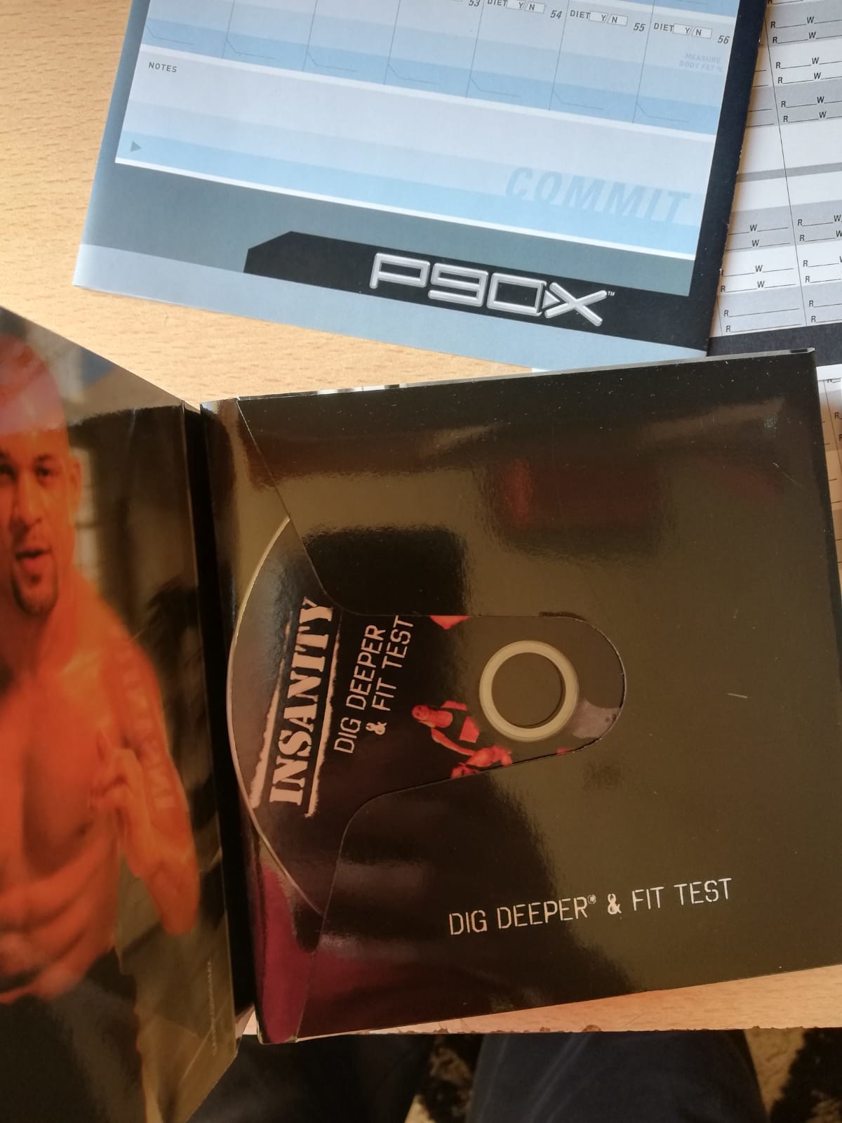 Hybrid P90X Insanity Program ZAYIFLAMA YA YAKIMI ve