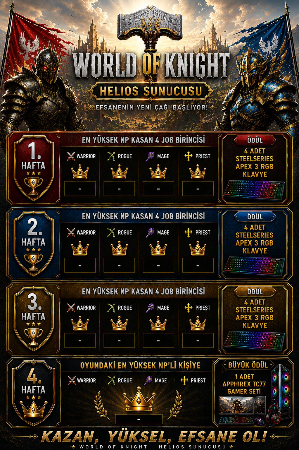 Helios Sunucusu Ödülleri