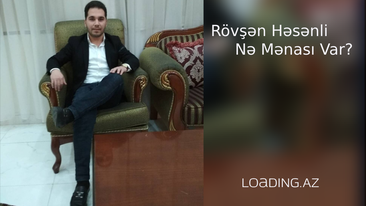 Rövşən Həsənli - Nə Mənası Var? (Səsləndirən:Fatimə Quluzadə)