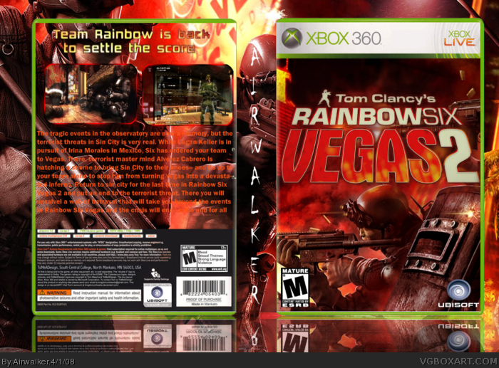 rainbow six vegas 2 steam trainer