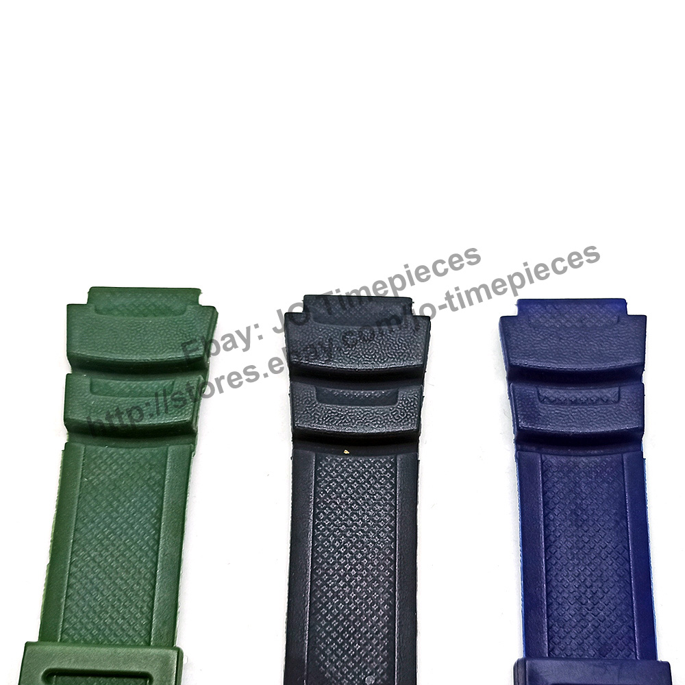 19mm watch band / strap compatible for Casio AE-1000W-1A  AE-1000W-1B  Also Fit:  SGW-300H-1A ,  SGW-400H-1B , SGW-450H-1A , SGW-450H-2B ,