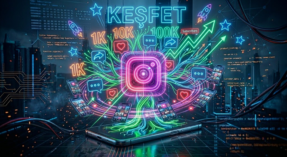 Instagram Keşfete Düşme Taktikleri 2026