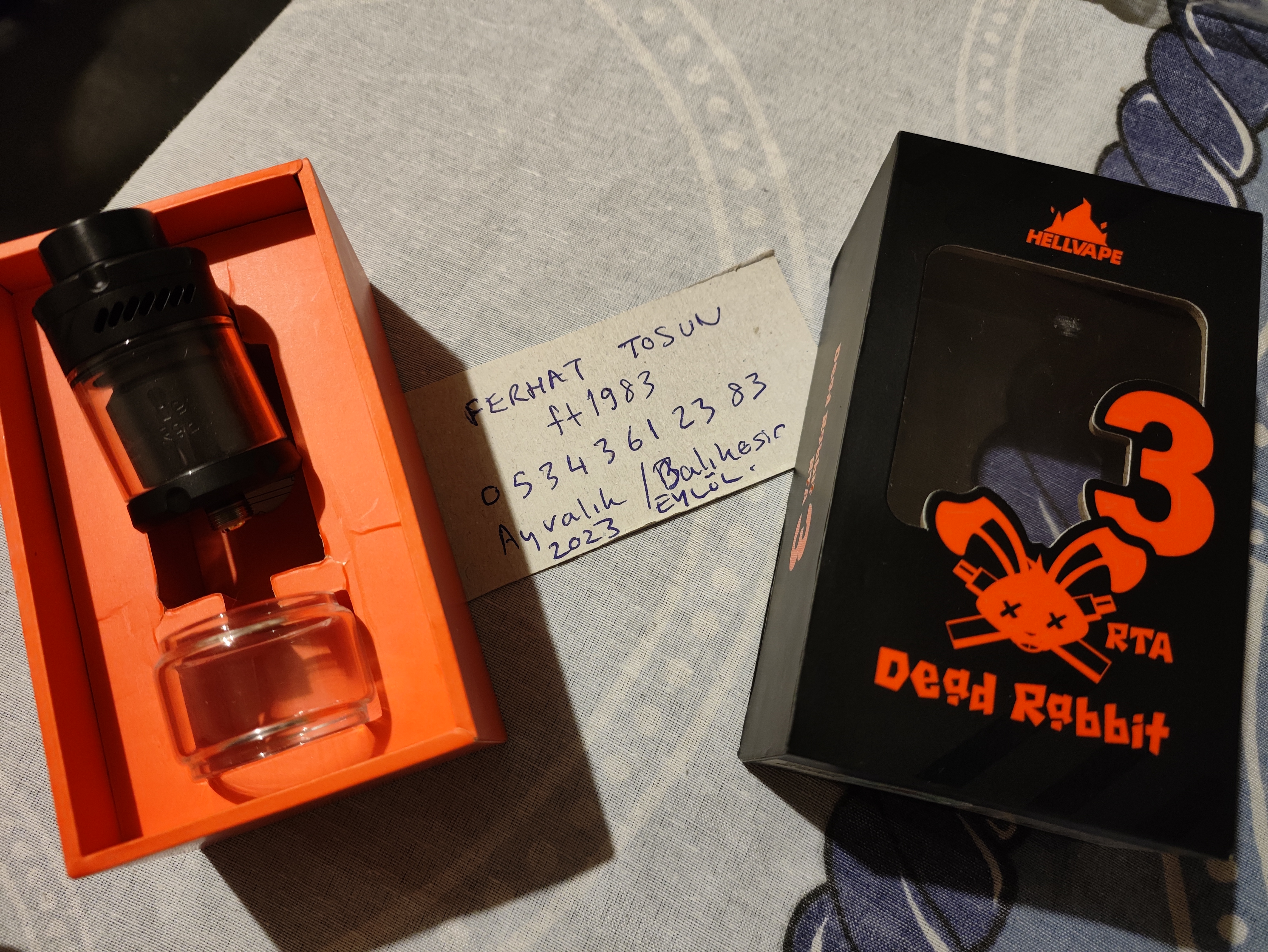 Dead rabbit v3 rta