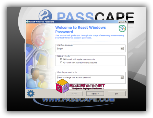 Passcape Software Reset Windows Password 5.1.5 Advanced Edition | Full