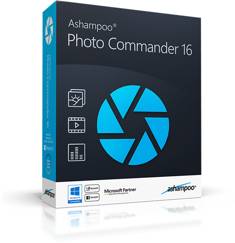 Ashampoo Photo Commander 16.0.1 | Katılımsız