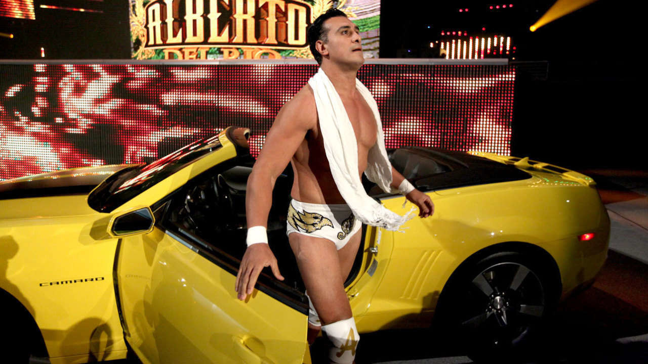 Alberto del rio cars