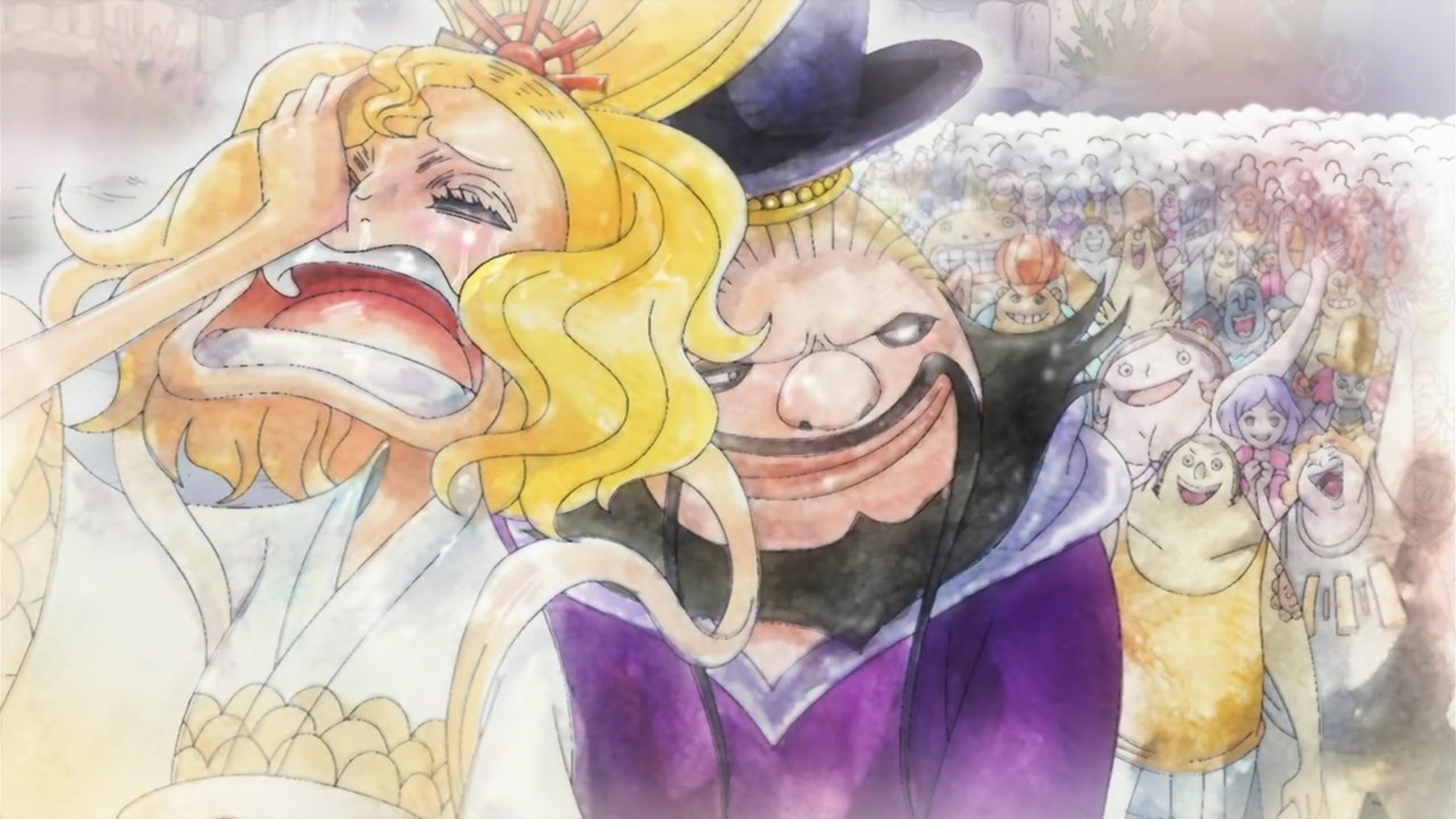 Квин ван. Ван Пис Королева Отохиме. Королева Рыболюдей Ван Пис. Отохиме one piece. Отохимэ Ван Пис.