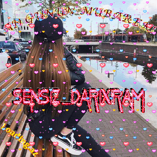 "SENSIZ_DARIXIRAM" AD GÜNÜN MÜBARƏK!!! - Sun.Az
