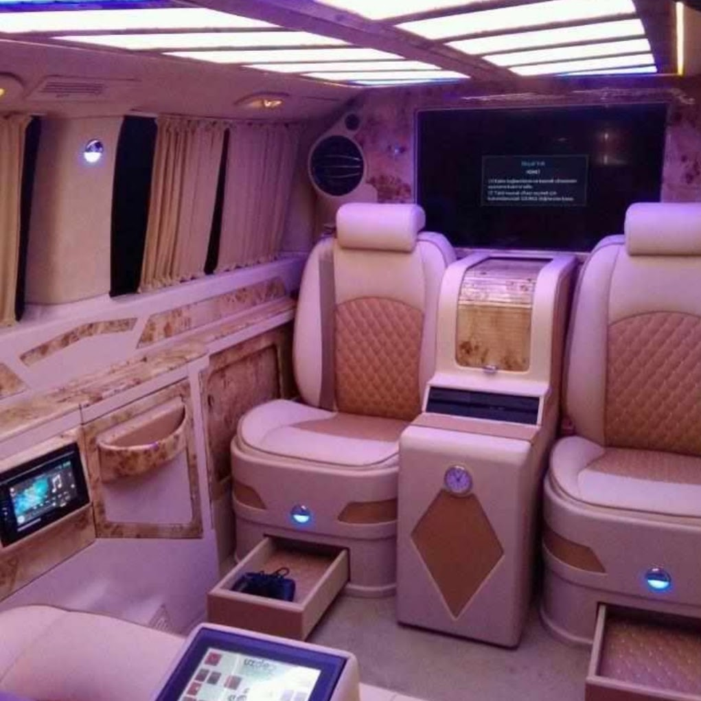 Maybach VIP iç dizayn Proje 1