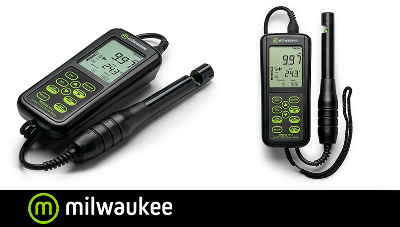 Milwaukee MW805 MAX pH / İletkenlik / TDS ve Sıcaklık Ölçer -2.00... 20.00 pH / 0... 4000 µS/cm / 0... 2000 ppm / -20.0... 120.0 °C