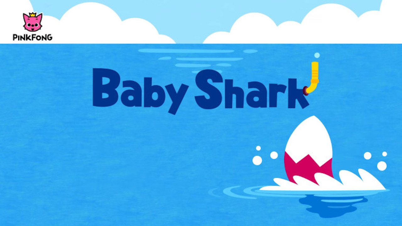 Baby Shark Videosu, YouTubeda 10 Milyar Grntlemeye Ulat