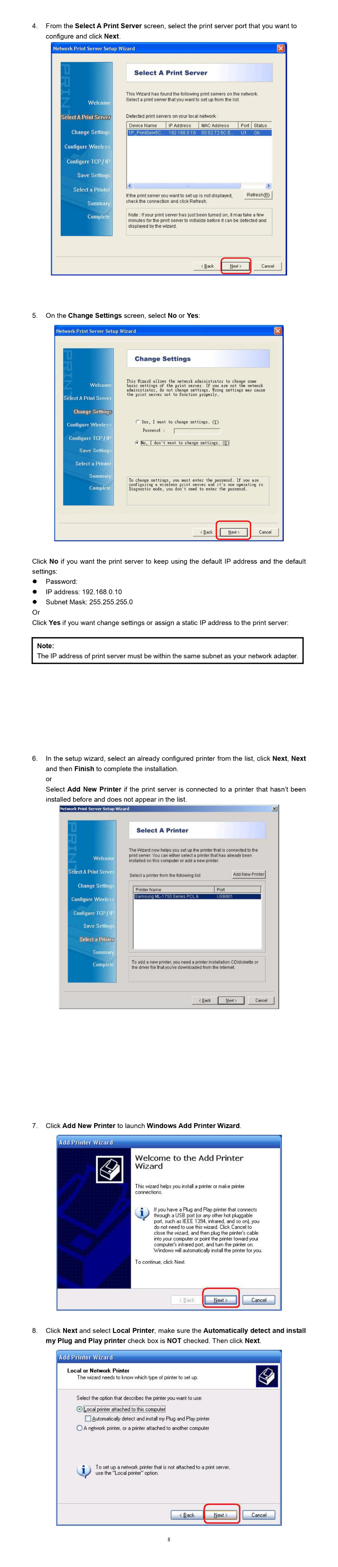 print server