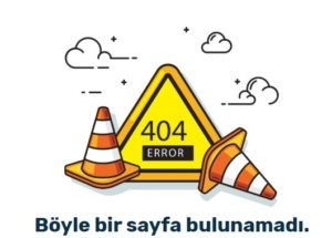 404 Not Found Error Nedir?